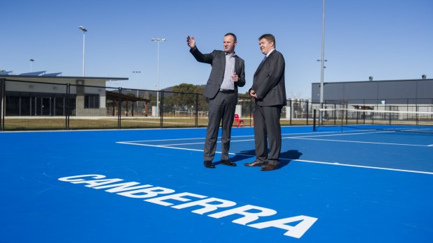 Tennis ACT boss Ross Triffitt says anti-corruption measures are policed in Canberra. 