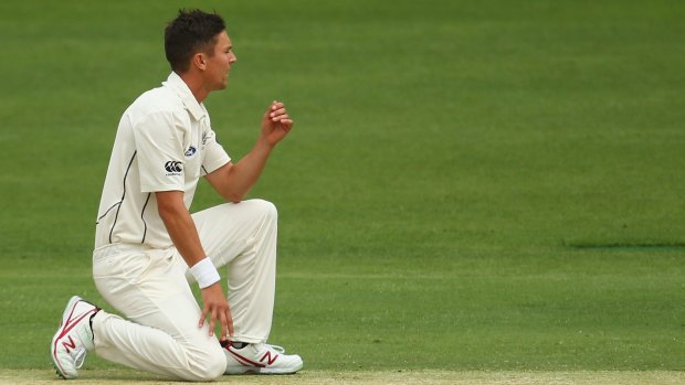 Disappointing: Trent Boult returned match figures of 2-188.