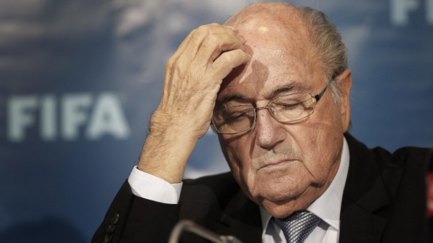 Sepp Blatter has discussed the practice of cooling and heating balls in tournament draws.