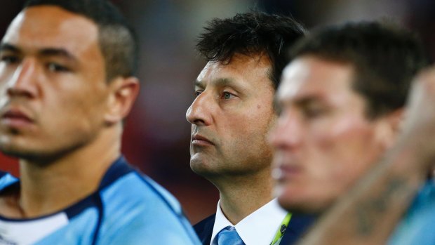 About-turn: Laurie Daley was very close to being reappointed.
