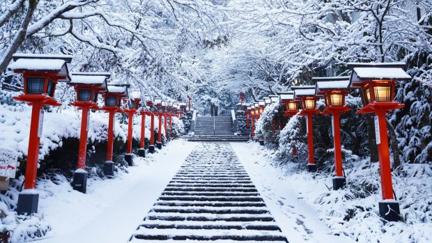 Locals love Kurama-dera temple, but only a miniscule fraction of Kyoto's international visitors ever visit.