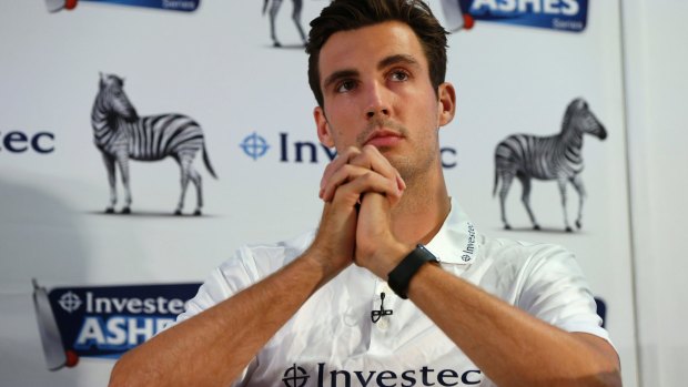 Steven Finn is expecting WA to throw everything at England.