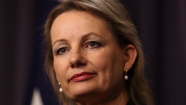 Health Minister Sussan Ley