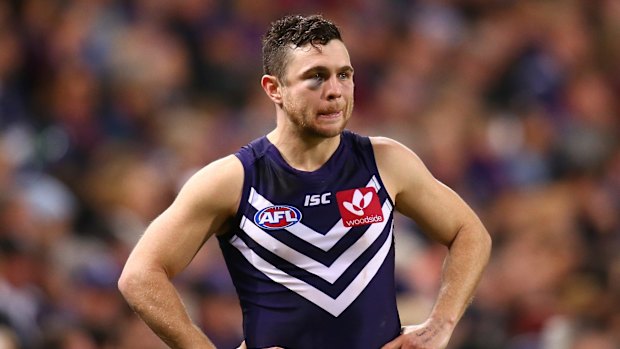 Hayden Ballantyne is not far from a return with Freo.