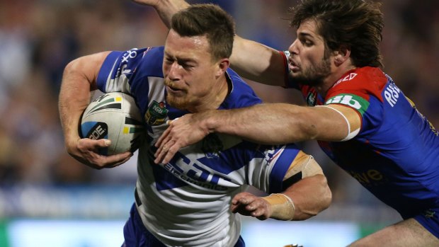 In demand: Canterbury hooker Damien Cook could be on his way to the Rabbitohs.