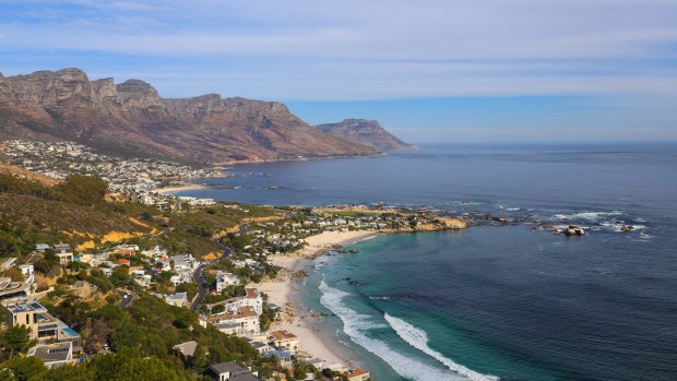 The Twelve Apostles, Cape Town.