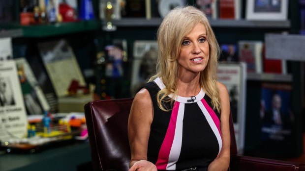 Kellyanne Conway is Trump's new campaign manager. 