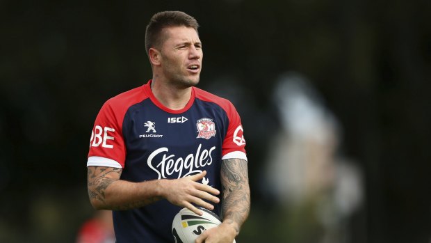 Whether they like it or not, NRL players are role models, and Shaun Kenny-Dowall should be stood down while his case is investigated.