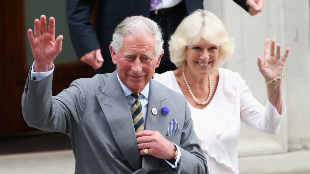 Hello or goodbye? Prince Charles and Camilla, Duchess of Cornwall, there's a reason they only stay for a couple of days at a time, you know.