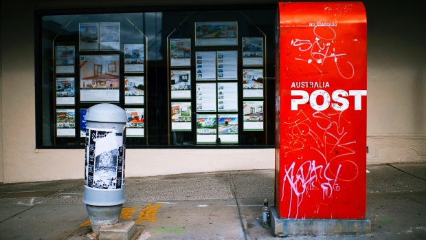 Australia Post is facing heavy financial losses.