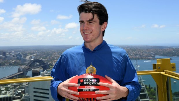 Andrew Brayshaw poses for a photograph in Sydney.