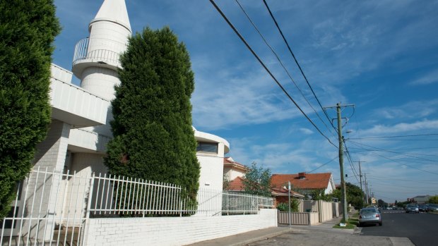 The 41-year-old was shot after he left lunchtime prayers at the Coburg mosque. 