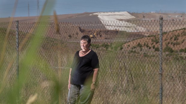 Marion Martin is among a group of western suburbs locals fighting a plan by Cleanaway to expand its landfill. But questions have emerged over who is behind the well-organised campaign to stop the expansion. 