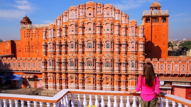 Head to Jaipur, India if you want to get a lot of Instagram likes.