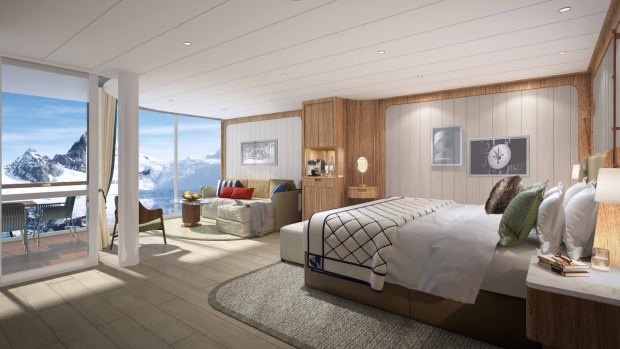 The ultra-luxe Seabourn line is adding two all-suite, 264-passenger expedition vessels to its fleet.