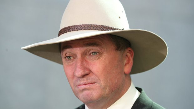 Barnaby Joyce wants more federal government functions moved to regional centres, like Armidale in his electorate.