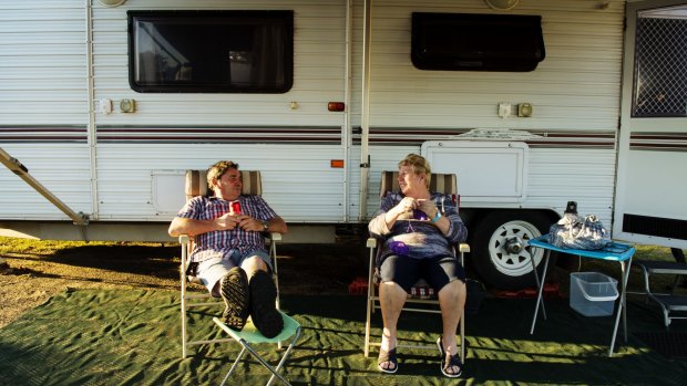 Caravan parks aren't what they used to be, as caravans get bigger and become more like suburban homes, writes one reader.