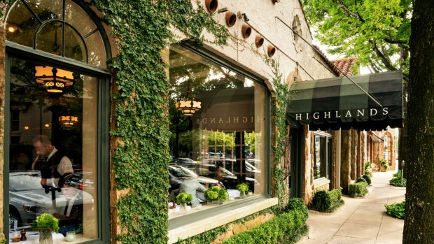 Highlands Bar & Grill in Birmingham, Alabama, was crowned America's most Outstanding Restaurant of 2018.