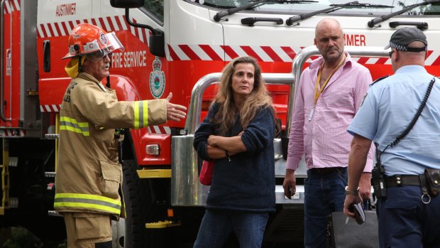 Former Health Services Union boss Kathy Jackson at her home north of Wollongong.