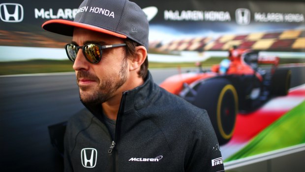 "I am ready to learn as much as I can and hopefully be competitive": Fernando Alonso.
