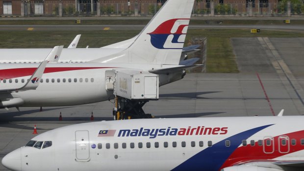 Marketing gaffe: Malaysia Airlines has rebranded its bucket-list competition.