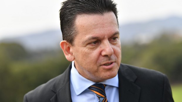The decision to sack Mr Adams was made after the ABC sent the photos to SA-Best party leader Nick Xenophon.