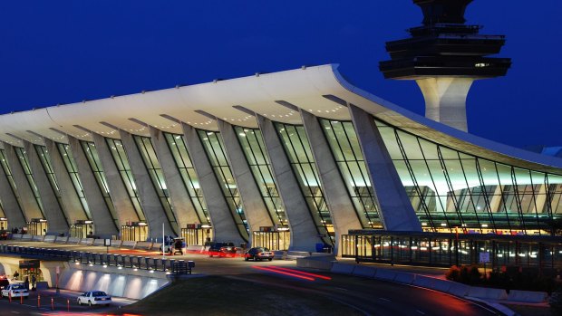 Eero Saarinen designed the Main Terminal Building of Washington's Dulles International Airport.