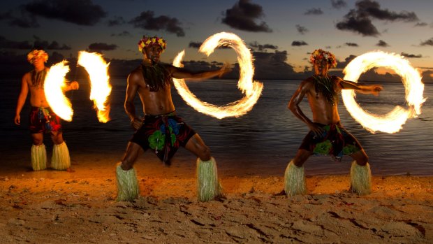 8月是最好的月访问斐济。