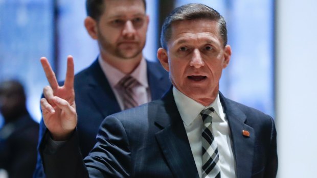 Michael Flynn was forced to quit as national security adviser over leaked phone conversations regarding the United States' relationship with Russia.