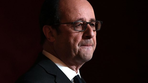"What is needed is consistency, perseverance," said French President Francois Hollande.