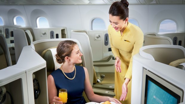Airline review: Vietnam Airlines business class, Boeing 787 Dreamliner, Sydney to Ho Chi Minh