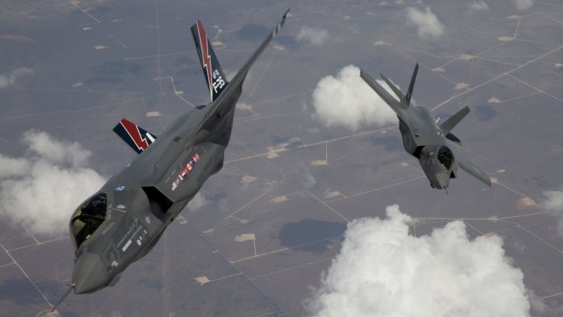 F-35 Lightning II, also known as the Joint Strike Fighter.