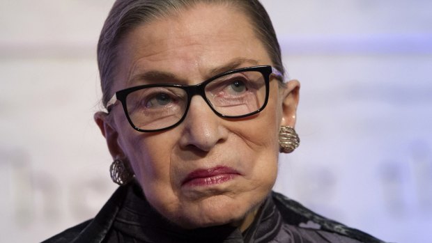 US Supreme Court Justice Ruth Bader Ginsburg says she didn't misspeak about Donald Trump.