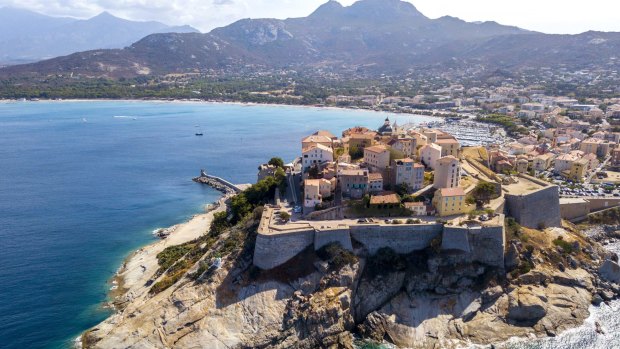 Corsica is littered with charming seaside towns.