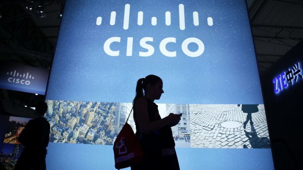 Cisco has had to make more adjustments to counter sluggish sales.
