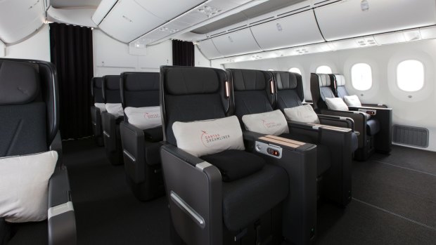 Would you pay $1781 to fly Qantas premium economy vs an 'Economy Plus' seat on United?