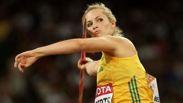 Kelsey-Lee Roberts of Australia failed to qualify.