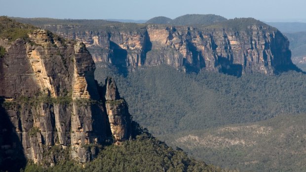 Megalong Valley.