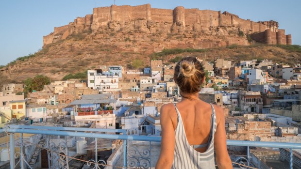 Mehrangarh Fort, Jodhpur. Visiting India can be a life-changing experience.