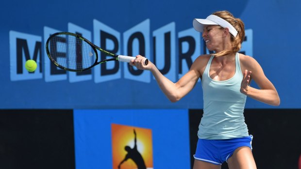 Olivia Rogowska is chasing a Canberra International title.