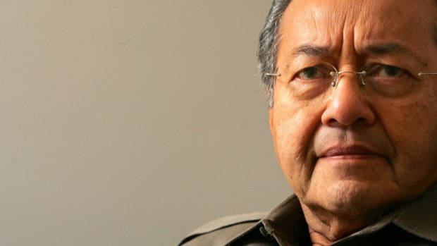 Former Malaysian prime minister Mahathir Mohamad has called for Najib's resignation.