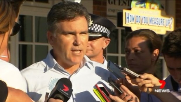 Dreamworld chief executiveCraig Davidson addressed the media some hours after the fatal accident.