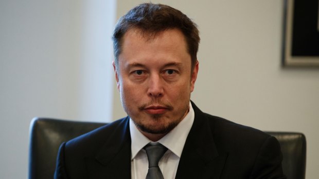 Tesla chief executive Elon Musk is one of the firms vying to build Australia's largest storage battery in Australia.