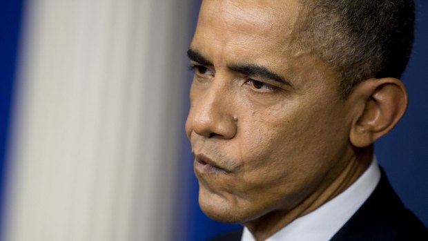 US President Barack Obama promised a "proportional" response to the hacking of Sony Pictures.