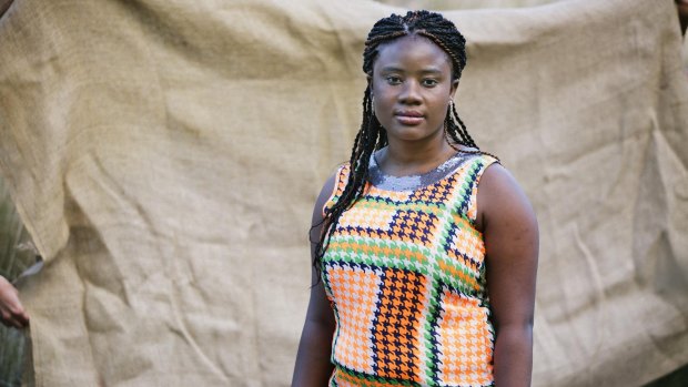 Yarrie Bangura and her family fled Sierra Leone when she was eight. Now 22, the Sydney-based refugee has big ambitions for her business.