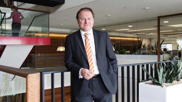 "The outlook for Stockland's near-term earnings remains largely as expected": Stockland chief executive Mark Steinert.