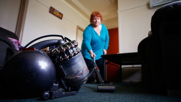 Sydneysider Norma Wannell got a first-hand taste of the cost of rent-to-buy schemes when she rented a vacuum cleaner.