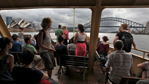 Keeping dry: A proposal to sell alcohol on Manly ferries has been knocked back.