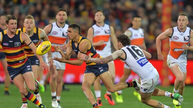 The Adelaide Crows will play in Canberra for the first time next year.