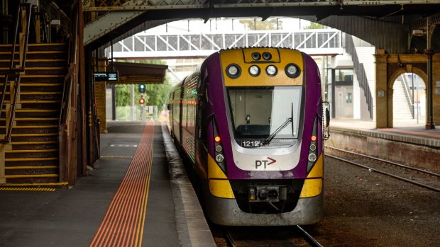 A temporary timetable is still operating on some V/Line services because of the wheel wear problem.